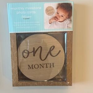 New Monthly Milestone Photo Cards
